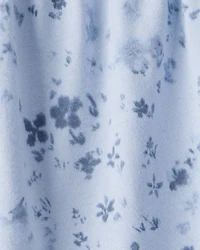 Baby Girl Floral Top - Blue