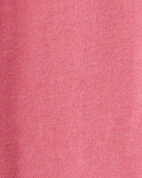 Kid French Terry Drawstring Pants - Pink