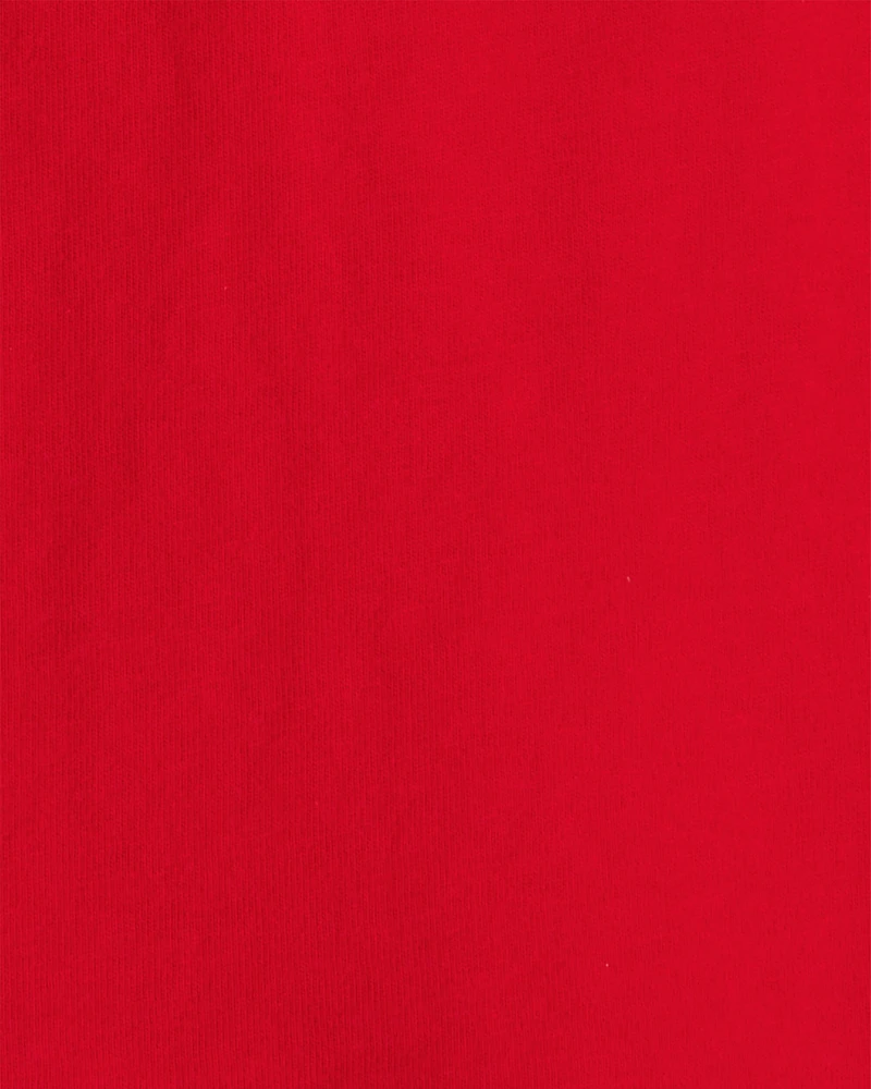 Baby Boy Long-Sleeve Pocket Tee - Red