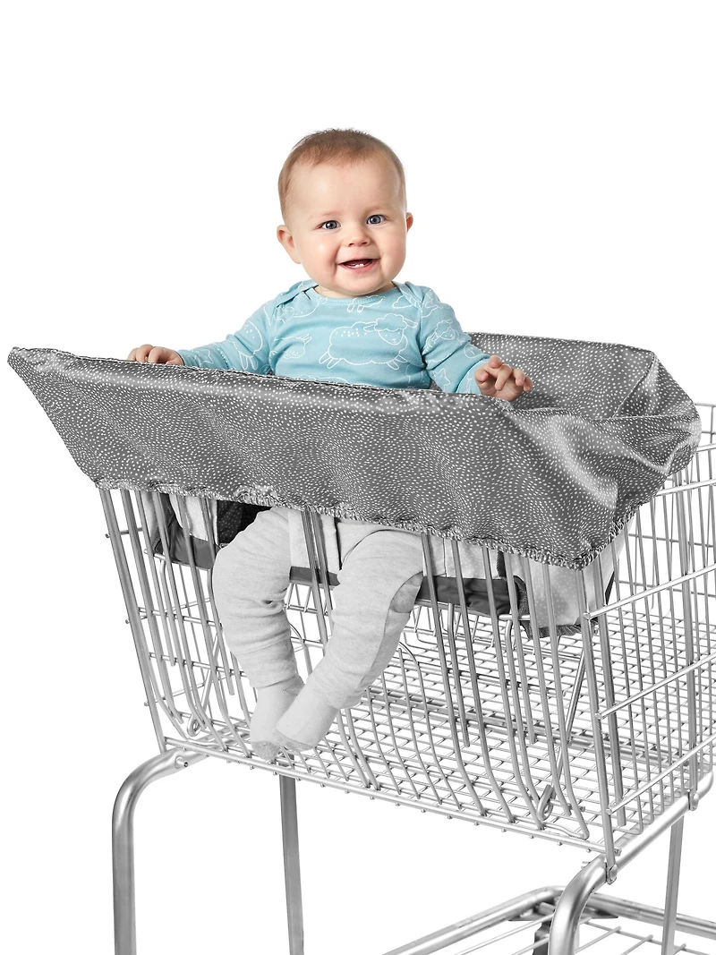 Take Cover Shopping Cart & Baby High Chair Cover