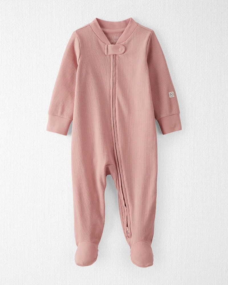 Baby Organic Cotton Sleep & Play Pajamas