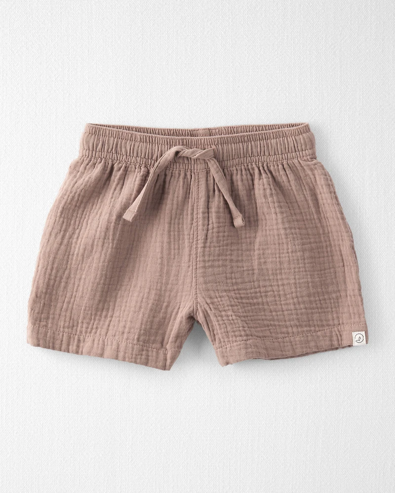 Toddler 2-Piece Organic Cotton Gauze Set