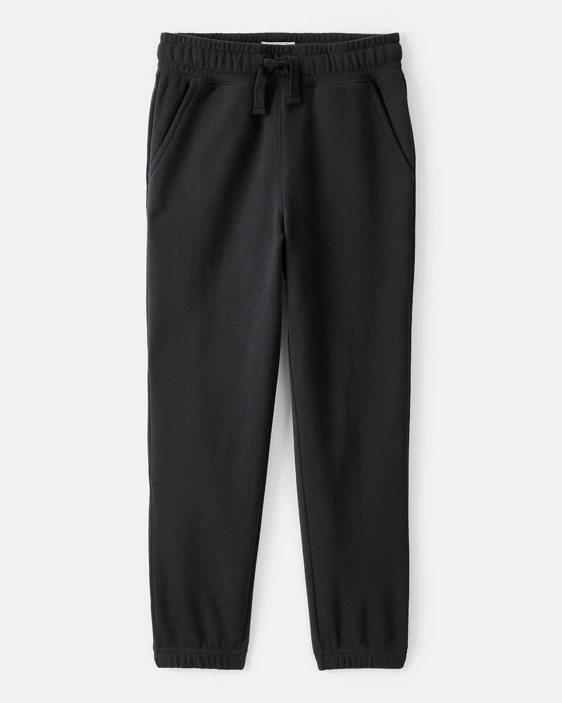Boys DayDream Fleece Joggers - Black