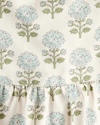 Baby Organic Cotton Floral-Print Dress