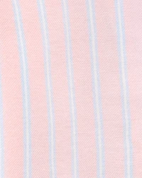 Kid Striped Loose Fit 2-Piece Pajamas - Purple