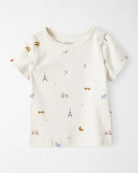 Baby Organic Cotton Chambray Bubble Set