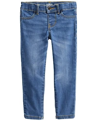 Toddler Medium Blue Wash Super Skinny-Leg Jeans