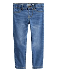 Toddler Medium Blue Wash Super Skinny-Leg Jeans