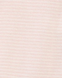 Baby Preemie Striped Cotton Sleep & Play Pajamas