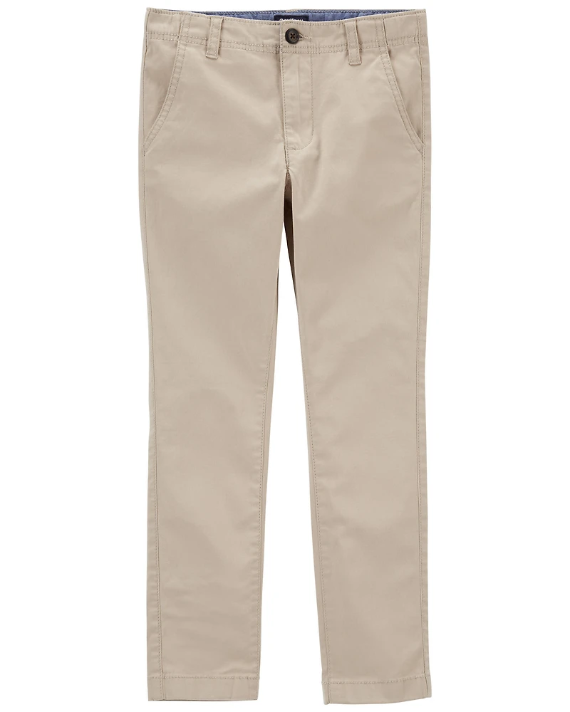 Baby Slim Tapered Chino Pants