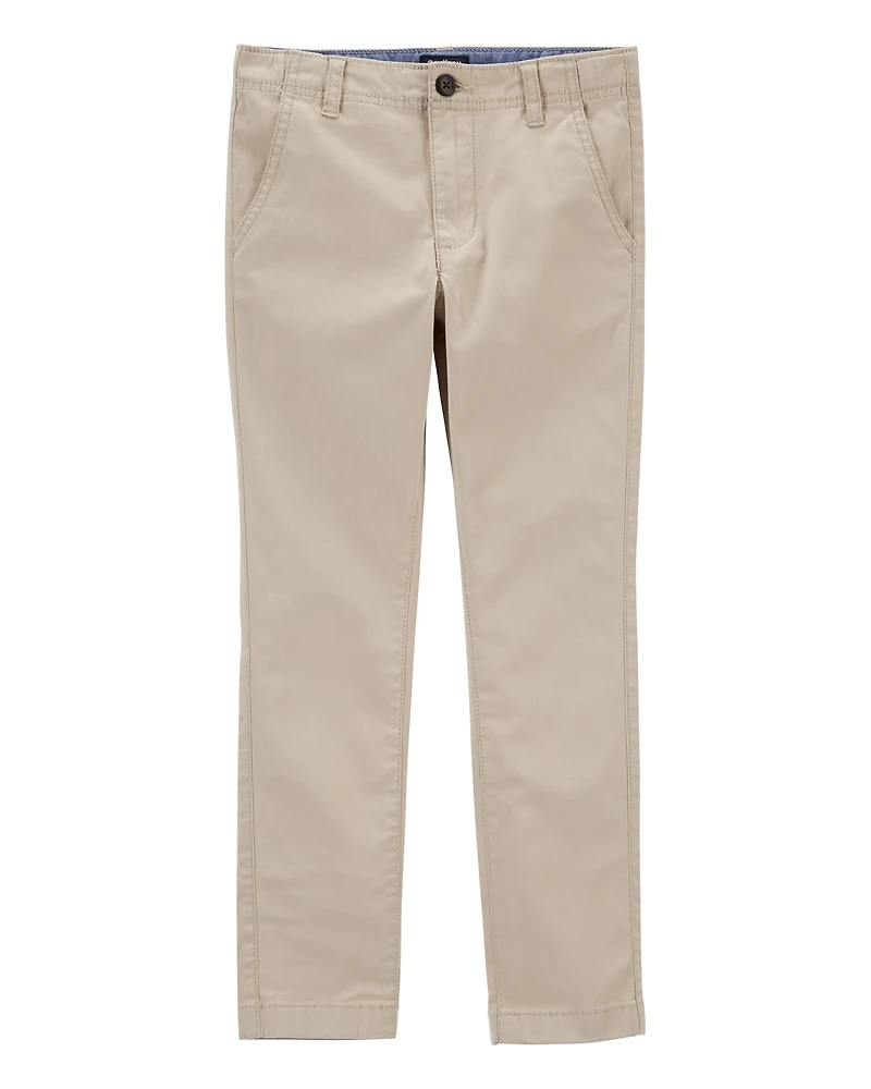 Baby Slim Tapered Chino Pants