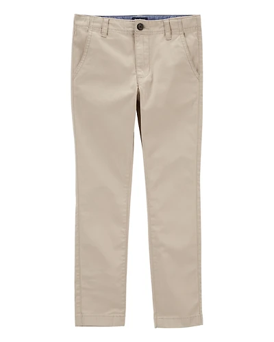 Baby Slim Tapered Chino Pants