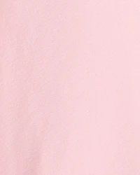 Girls Microfleece Flare Pants - Pink