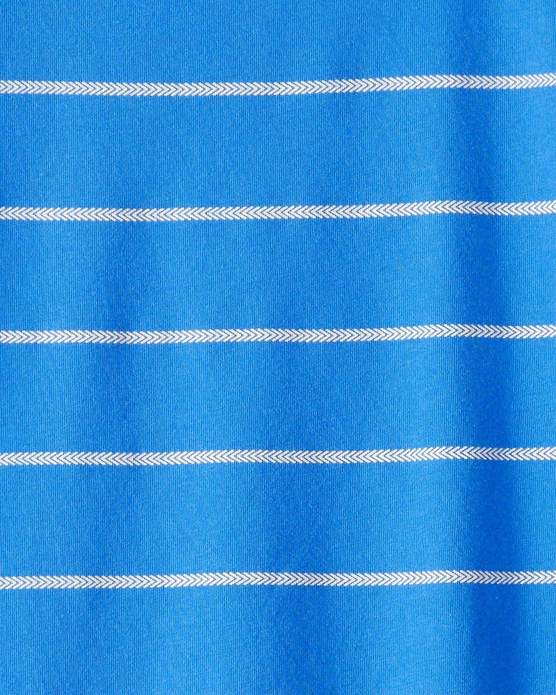 Boys Striped Long-Sleeve T-Shirt - Blue