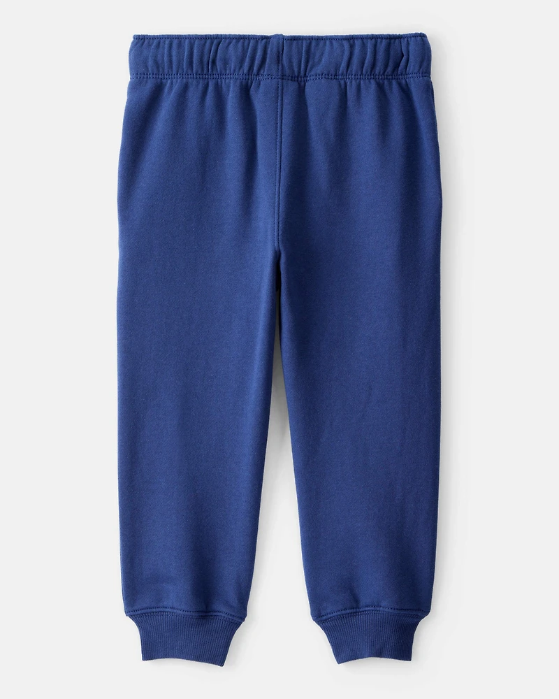 Toddler Boy 2-Piece DayDream Fleece Long-Sleeve Hoodie & Joggers Set - Navy