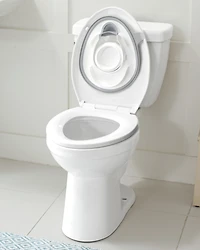 Easy-Store Toilet Trainer - White