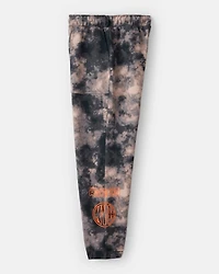 Boys Space Tie Dye Fleece Joggers