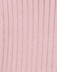Baby Ribbed Long-Sleeve Sweater - Pink