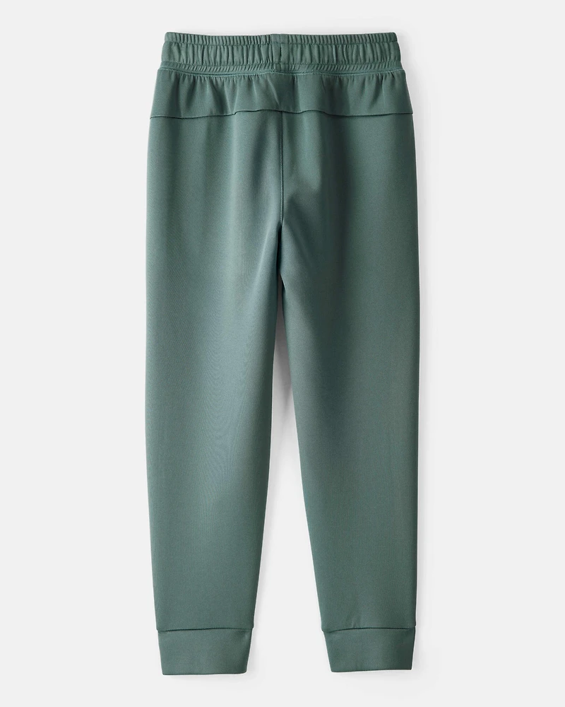 Boys Active Joggers - Green