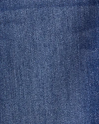 Baby Girl Denim Wide-Leg Cuff Jeans - Blue
