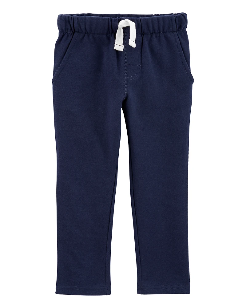 Toddler Pull-On French Terry Pants