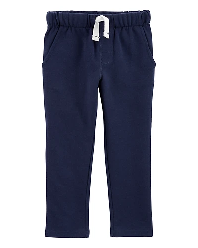 Toddler Pull-On French Terry Pants