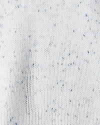 Girls Sweater Knit Skirt - Blue