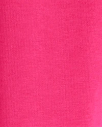 Girls Pull-On Stretch Cozy Leggings - Pink