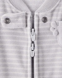 Baby Koala Long-Sleeve Wearable Blanket - Grey