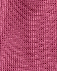 Baby Girl PurelySoft Long-Sleeve Sleep & Play - Burgundy