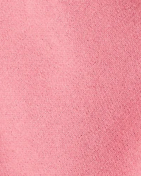 Baby Girl Cotton Pull-On Pants - Pink