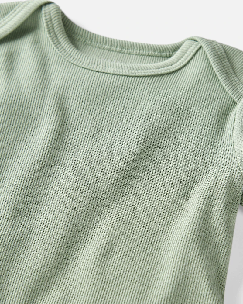 Baby 3-Pack Organic Cotton Bodysuits