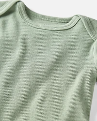 Baby 3-Pack Organic Cotton Bodysuits