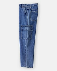 Boys Cargo Jeans - Blue