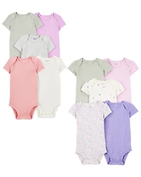 Baby 10-Pack Short-Sleeve Bodysuits