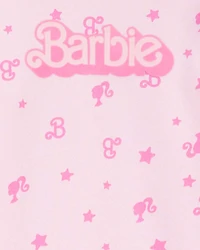 Baby 2-Piece Barbie Sweatshirt & Pant Set