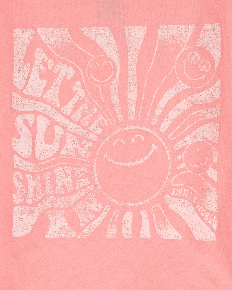 Kid Let the Sun in Boxy-Fit Tee