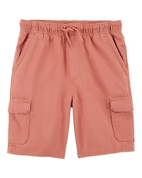 Kid Cargo Utility Shorts - Red