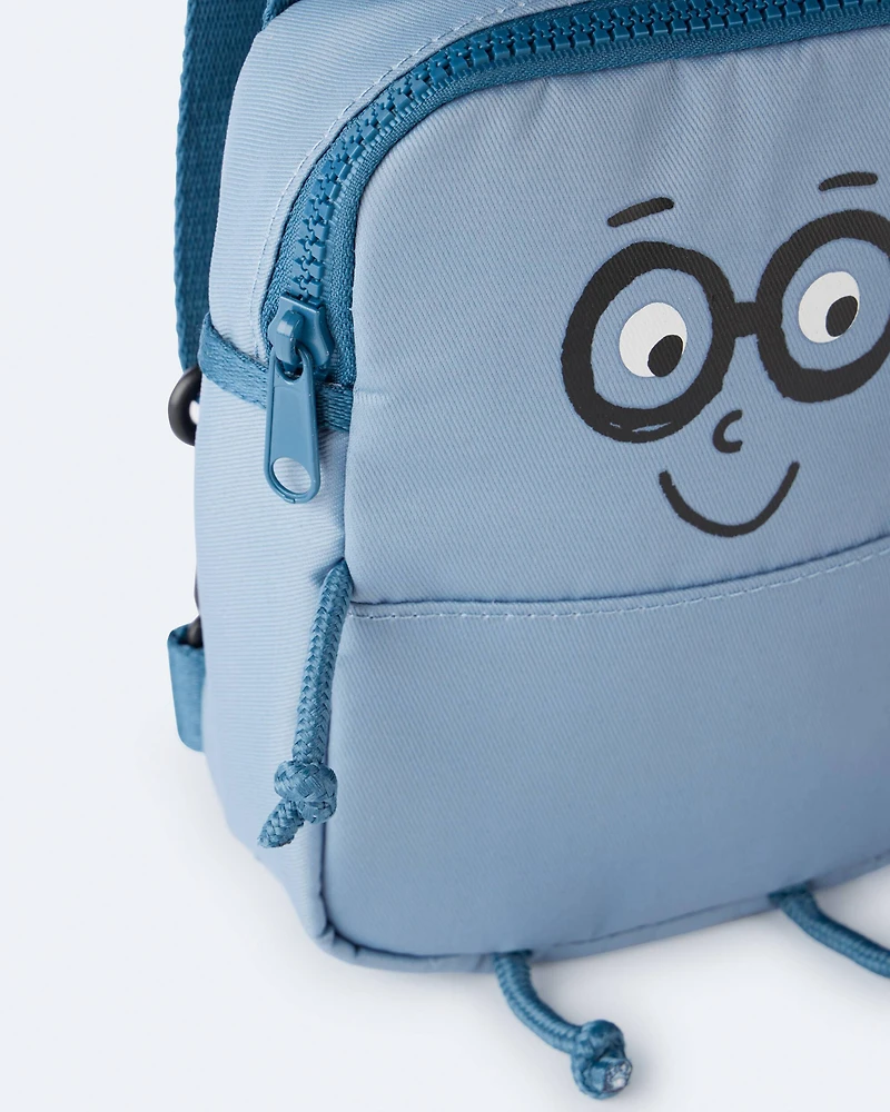Toddler Character Sling Bag - Blue