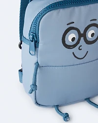 Toddler Character Sling Bag - Blue