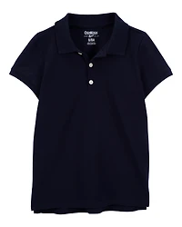 Girls Piqué Polo Shirt