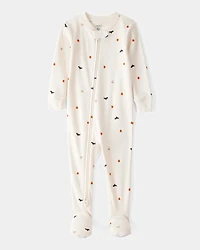 Baby 1-Piece Halloween 100% Snug Fit Cotton Footie Pajamas