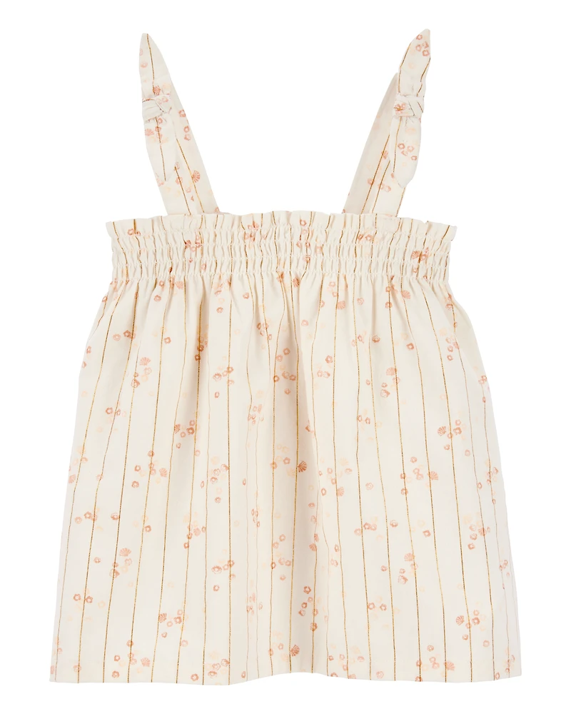 Toddler Boho Chic Floral Tank