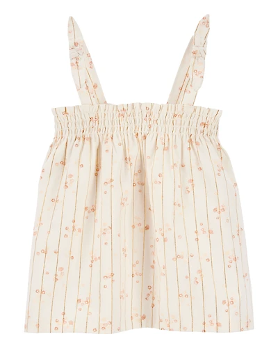 Toddler Boho Chic Floral Tank
