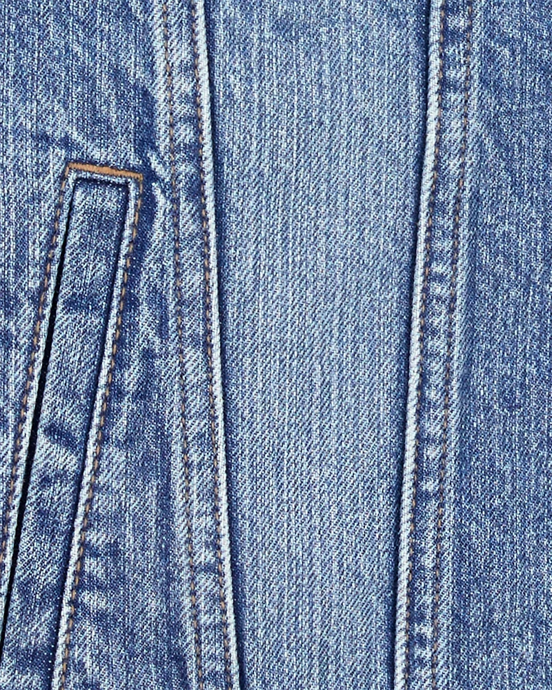 Kid Denim Jacket - Medium Wash