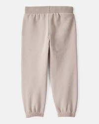 Toddler Girl DayDream Fleece Joggers - Brown