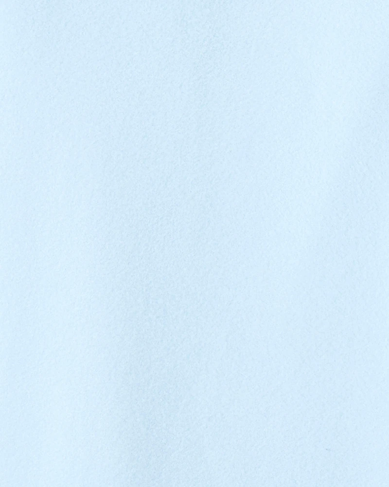 Girls Microfleece Flare Pants - Blue