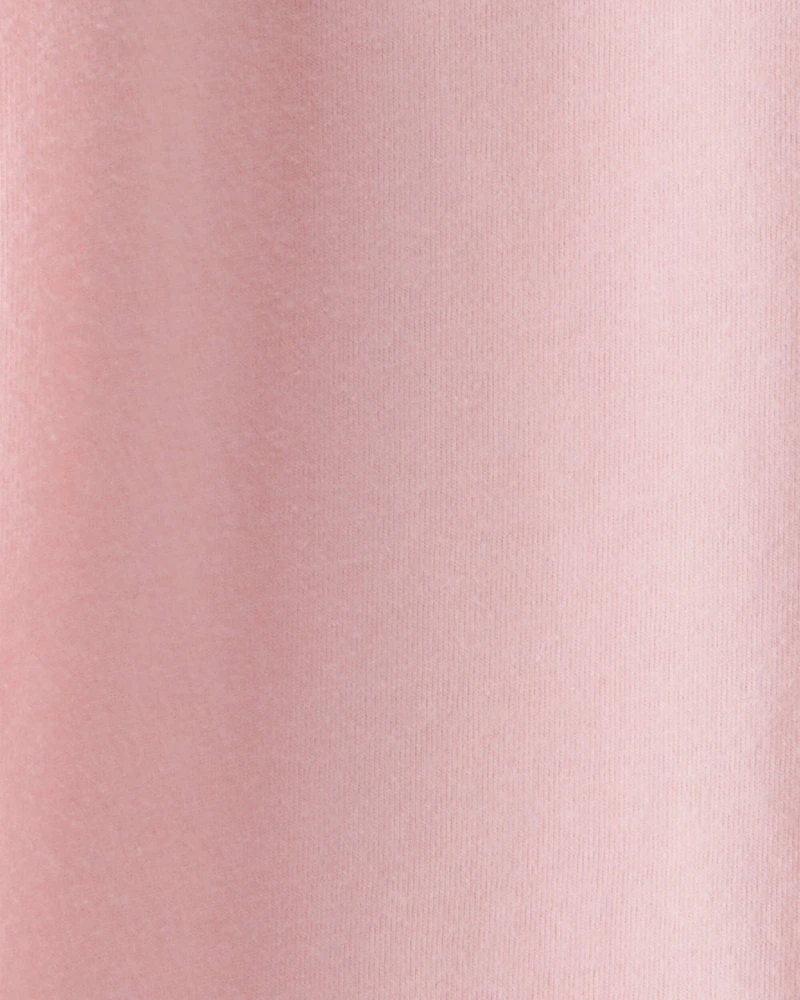 Toddler Scalloped Collar Long-Sleeve Shirt