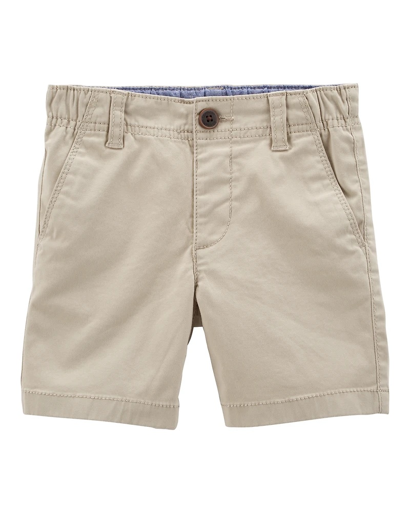 Baby Stretch Chino Shorts