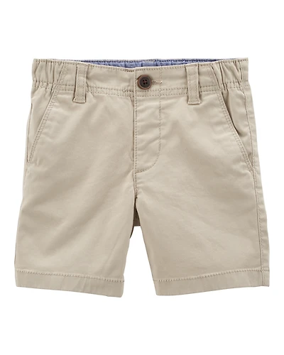 Baby Stretch Chino Shorts